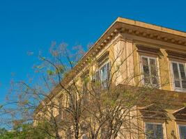 the city of Palermo on sicilia photo