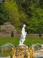 castle and garden in the netherlands photo