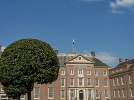 castle and garden in the netherlands photo