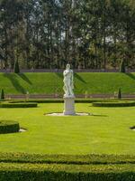 castle and garden in the netherlands photo