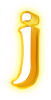 Gold Neon- Alphabet Briefe und Symbole png