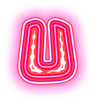 Rosa Neon- Brief u png