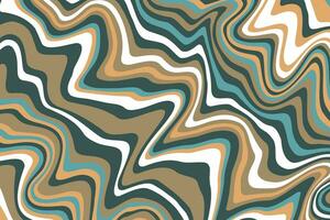 Abstract psychedelic groovy background. Abstract background. vector