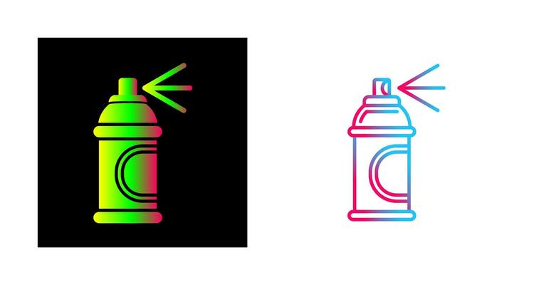 Spray Vector Icon