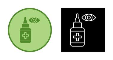 Eye Drop Vector Icon