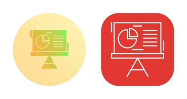 Pie Chart Vector Icon