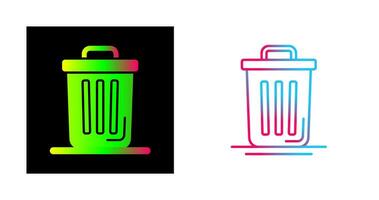 Trash Can Vector Icon