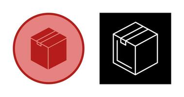 Package Vector Icon