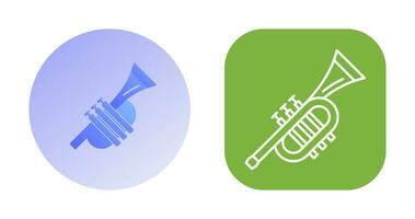 Trumpet Vector Icon