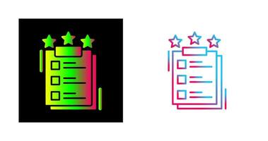 Project Features Vector Icon