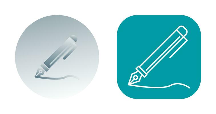 Pen Vector Icon