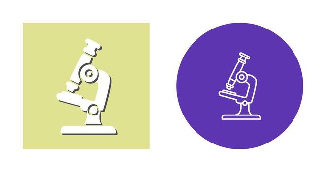 Microscope Vector Icon