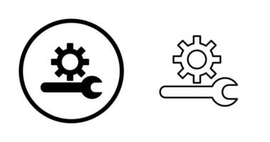 Unique Technical Support Vector Icon