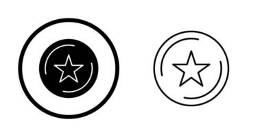 Unique Favorite Vector Icon
