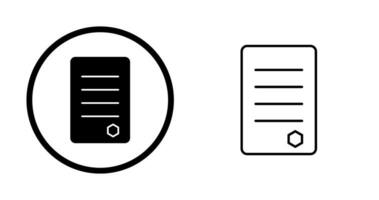 Unique Reports Vector Icon