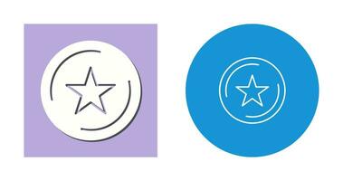 Unique Favorite Vector Icon