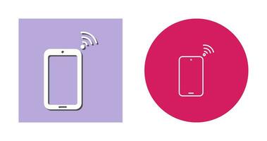 Unique Connected Device Vector Icon