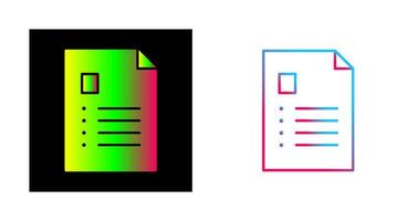 icono de vector de análisis único