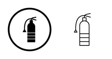 Unique Extinguisher Vector Icon