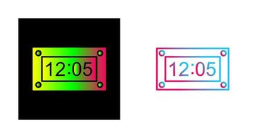 Unique Timer Vector Icon