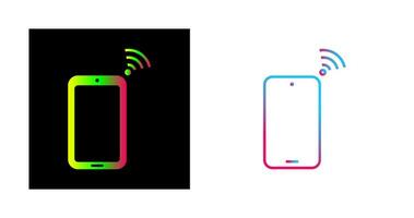 Unique Connected Device Vector Icon