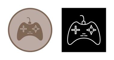 icono de vector de consola de juegos único