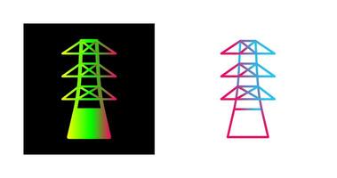 icono de vector de torre única