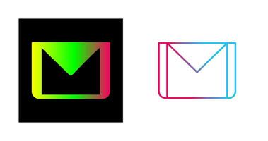 Unique Email Vector Icon