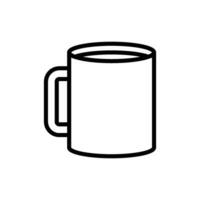 mug icon vector design template simple and modern