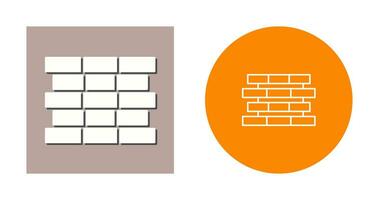 Unique Bricks Vector Icon