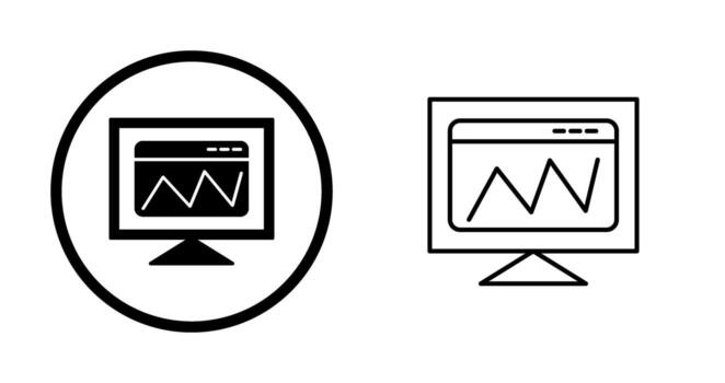 Web Analysis Vector Icon