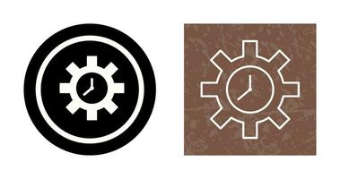 Unique Time Optimization Vector Icon