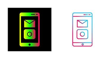 Unique Mobile Applications Vector Icon