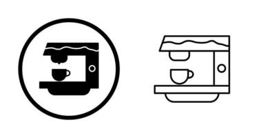 Coffee Machine Vector Icon