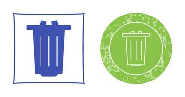 Garbage Vector Icon