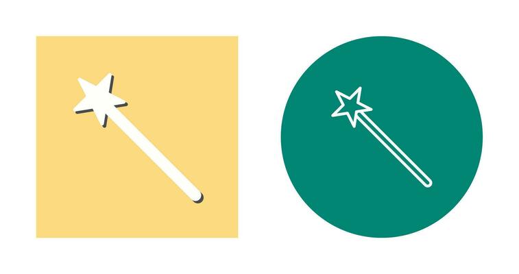 Unique Magic Vector Icon