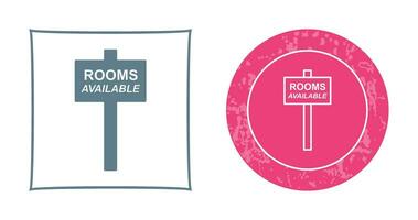 Rooms Vector Icon