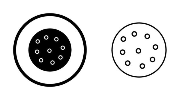 Cookie Vector Icon