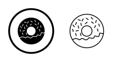 Doughnut Vector Icon