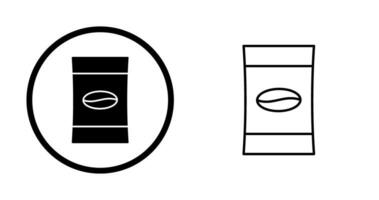 Coffee Packets Vector Icon