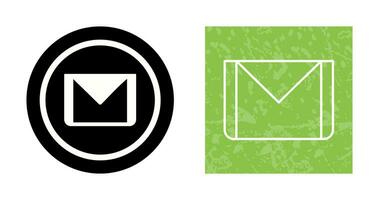 Unique Email Vector Icon