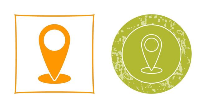 Location Vector Icon