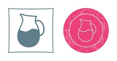 Milk Jug Vector Icon