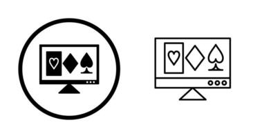Online Gambling Vector Icon