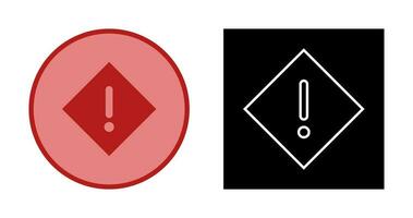 Warning Vector Icon