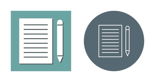 Write Feedback Vector Icon