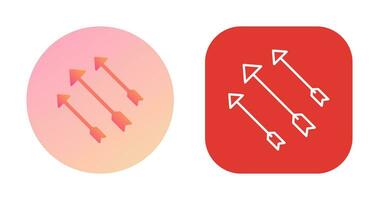 Unique Arrows Vector Icon