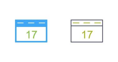 icono de vector de gestión de eventos único