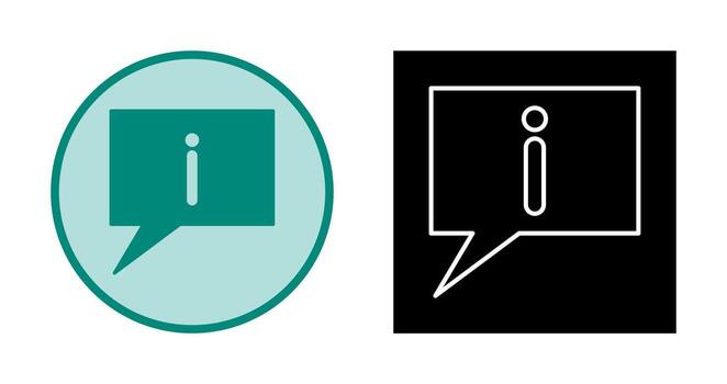 Information Vector Icon