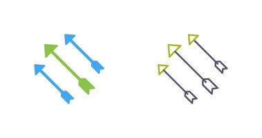 Unique Arrows Vector Icon